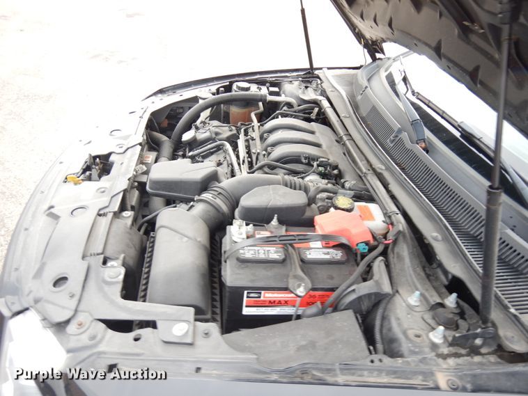 image for item JQ9226 2013 Ford Taurus Police Interceptor