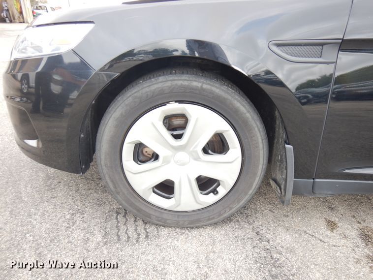 image for item JQ9226 2013 Ford Taurus Police Interceptor