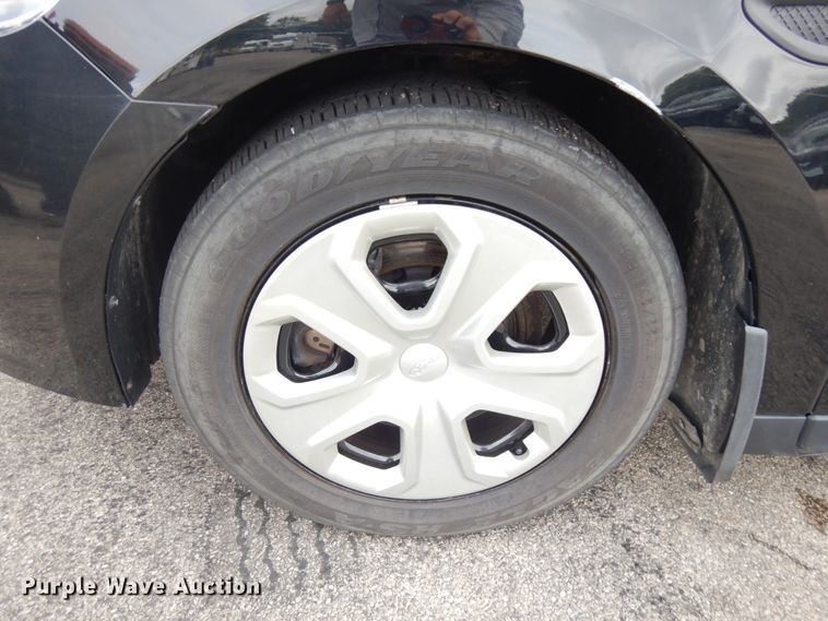 image for item JQ9226 2013 Ford Taurus Police Interceptor