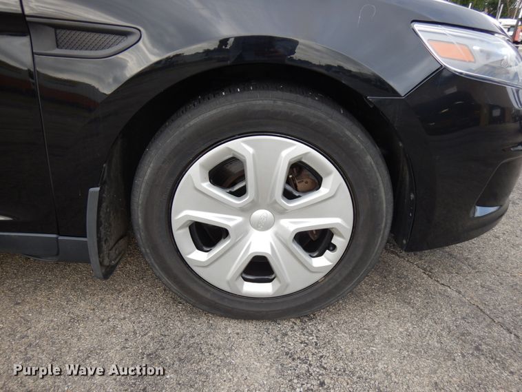 image for item JQ9226 2013 Ford Taurus Police Interceptor