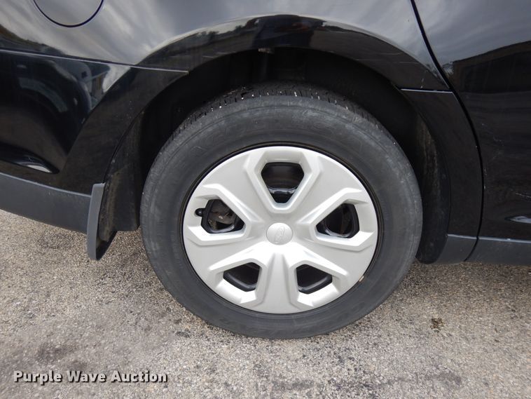 image for item JQ9226 2013 Ford Taurus Police Interceptor