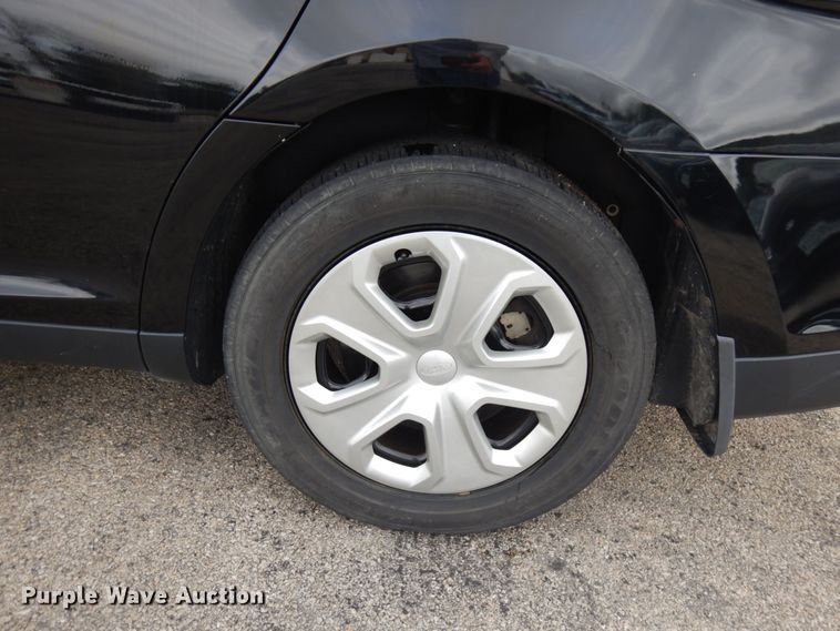 image for item JQ9226 2013 Ford Taurus Police Interceptor