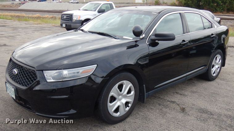 image for item JQ9227 2013 Ford Taurus Police Interceptor