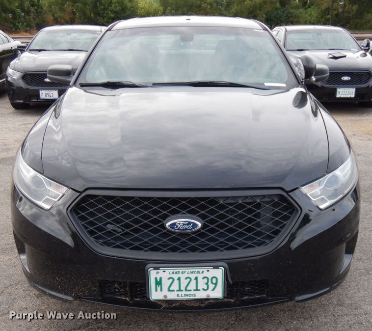 image for item JQ9227 2013 Ford Taurus Police Interceptor