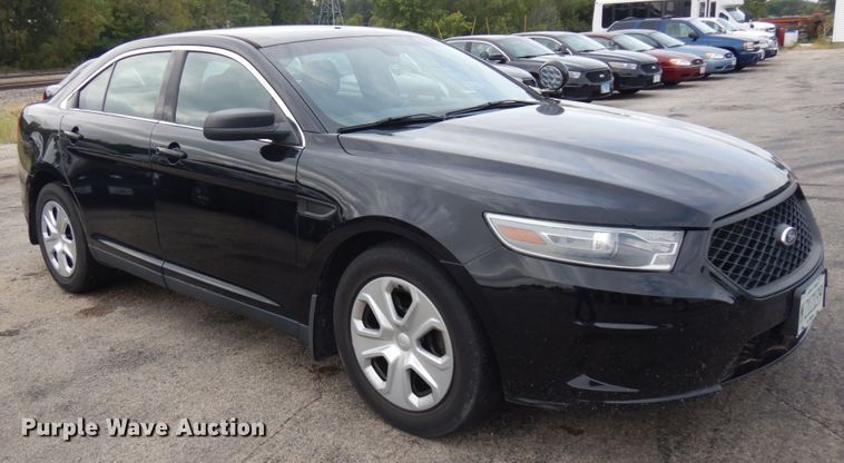 image for item JQ9227 2013 Ford Taurus Police Interceptor