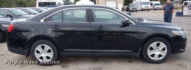 image for item JQ9227 2013 Ford Taurus Police Interceptor