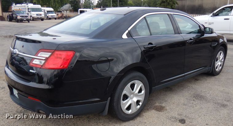 image for item JQ9227 2013 Ford Taurus Police Interceptor