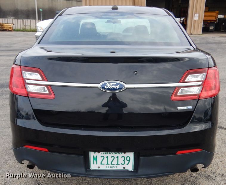 image for item JQ9227 2013 Ford Taurus Police Interceptor