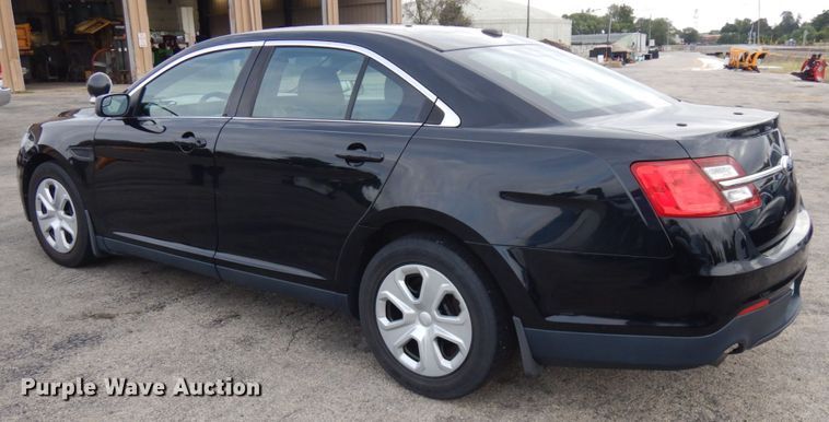 image for item JQ9227 2013 Ford Taurus Police Interceptor