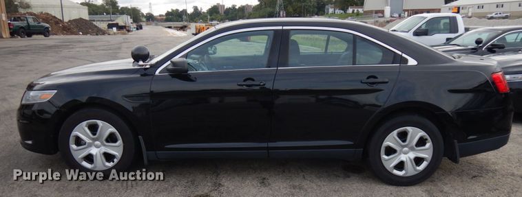 image for item JQ9227 2013 Ford Taurus Police Interceptor