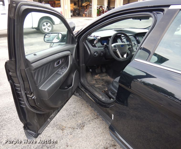 image for item JQ9227 2013 Ford Taurus Police Interceptor