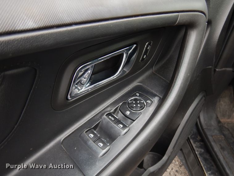 image for item JQ9227 2013 Ford Taurus Police Interceptor