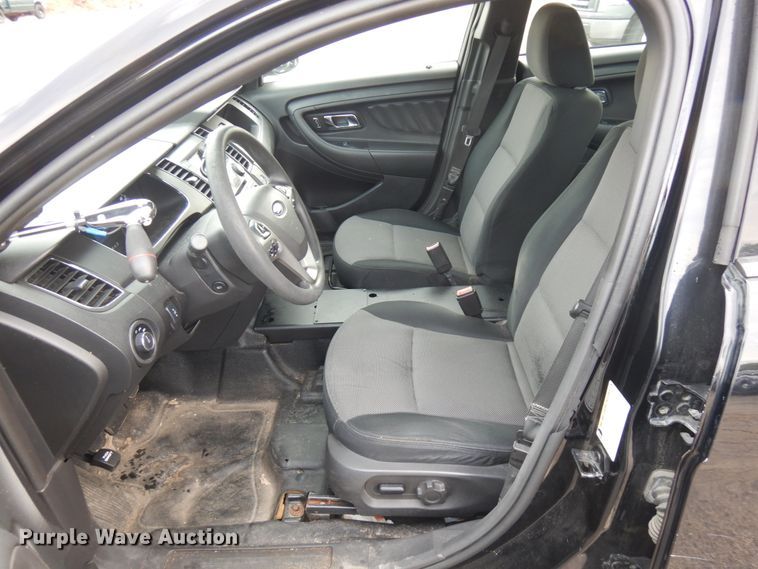 image for item JQ9227 2013 Ford Taurus Police Interceptor