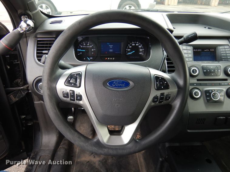 image for item JQ9227 2013 Ford Taurus Police Interceptor