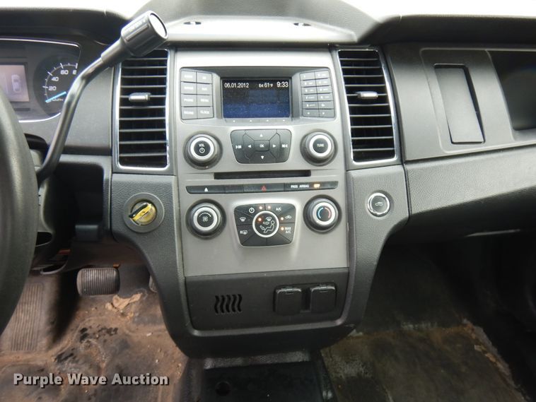 image for item JQ9227 2013 Ford Taurus Police Interceptor