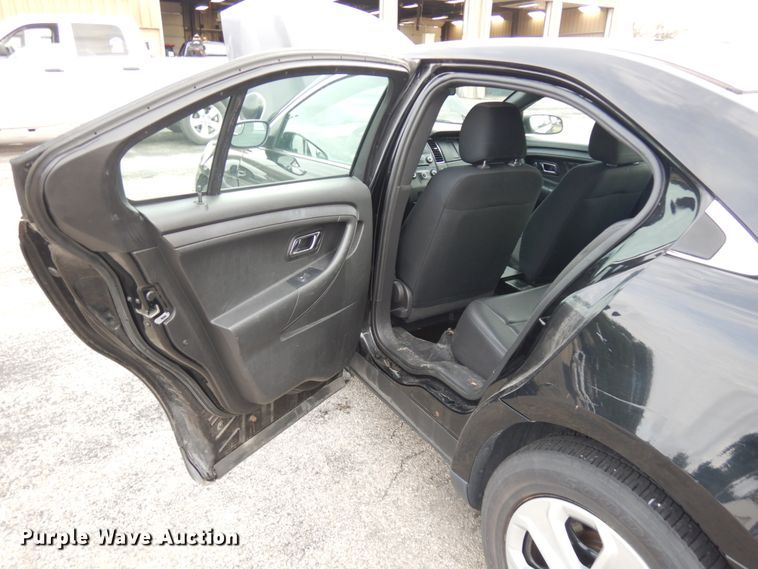 image for item JQ9227 2013 Ford Taurus Police Interceptor