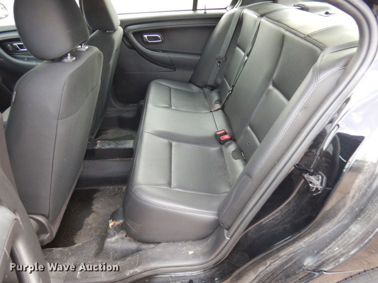 image for item JQ9227 2013 Ford Taurus Police Interceptor