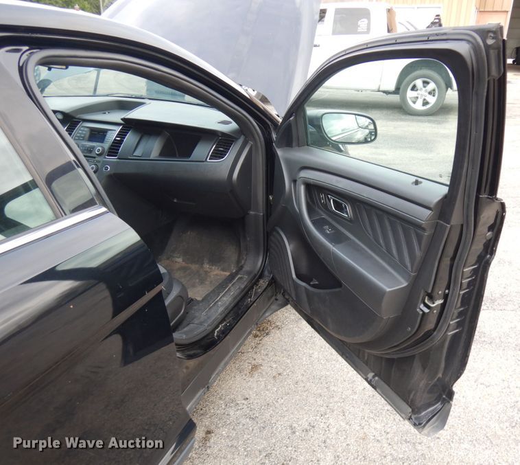 image for item JQ9227 2013 Ford Taurus Police Interceptor