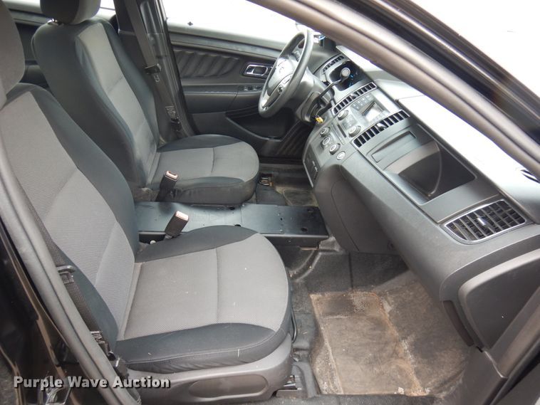 image for item JQ9227 2013 Ford Taurus Police Interceptor
