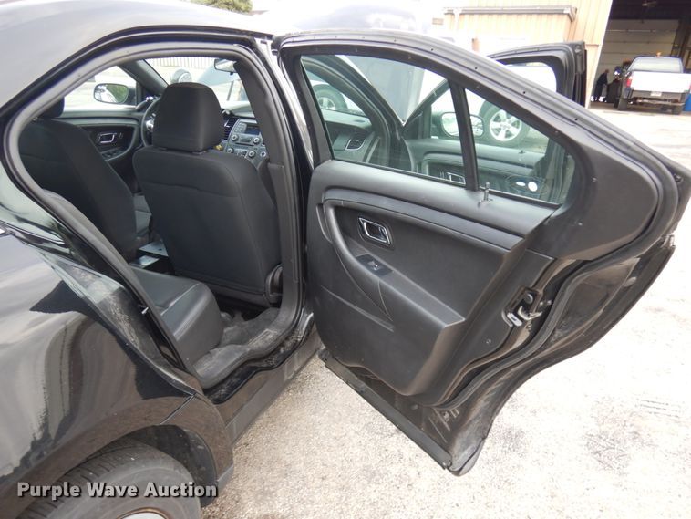 image for item JQ9227 2013 Ford Taurus Police Interceptor