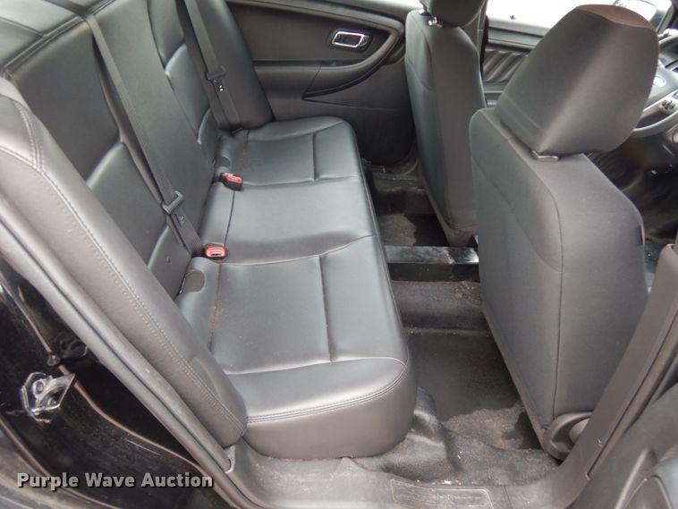 image for item JQ9227 2013 Ford Taurus Police Interceptor