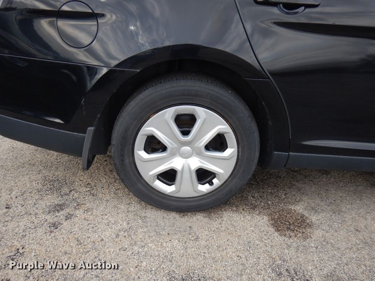 image for item JQ9227 2013 Ford Taurus Police Interceptor