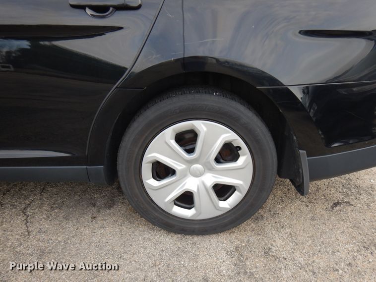 image for item JQ9227 2013 Ford Taurus Police Interceptor