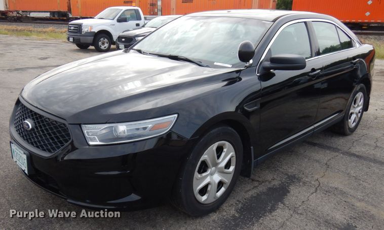 image for item JQ9228 2013 Ford Taurus Police Interceptor