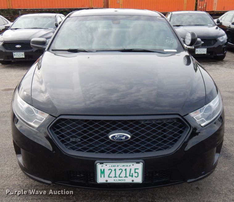 image for item JQ9228 2013 Ford Taurus Police Interceptor
