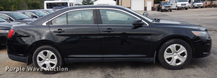 image for item JQ9228 2013 Ford Taurus Police Interceptor