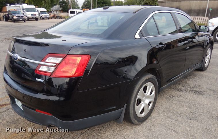 image for item JQ9228 2013 Ford Taurus Police Interceptor