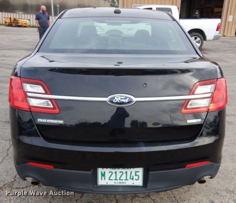 image for item JQ9228 2013 Ford Taurus Police Interceptor