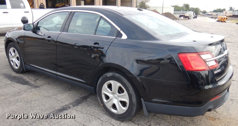 image for item JQ9228 2013 Ford Taurus Police Interceptor