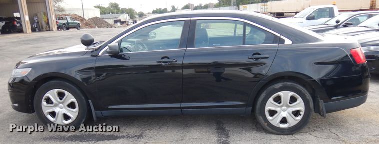 image for item JQ9228 2013 Ford Taurus Police Interceptor