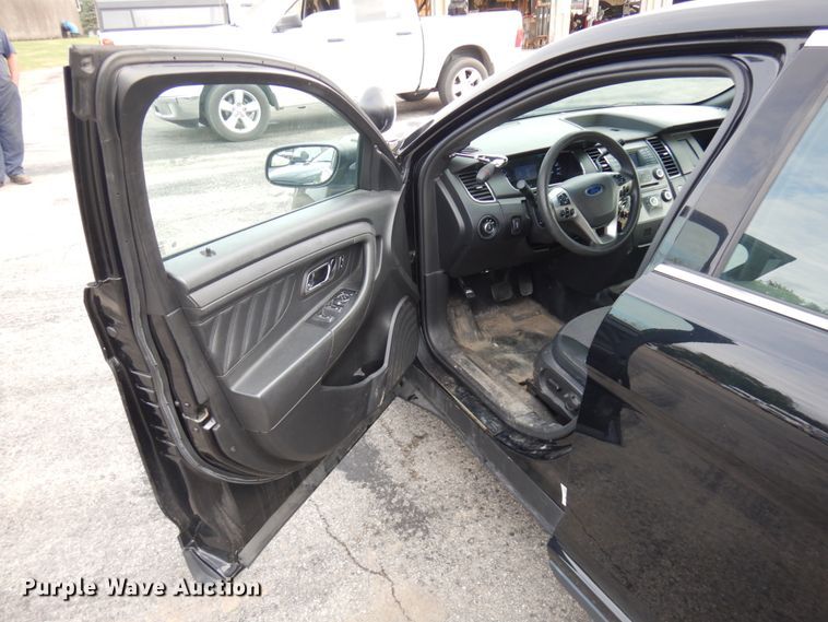 image for item JQ9228 2013 Ford Taurus Police Interceptor