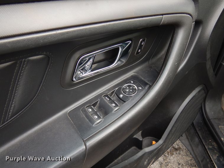 image for item JQ9228 2013 Ford Taurus Police Interceptor