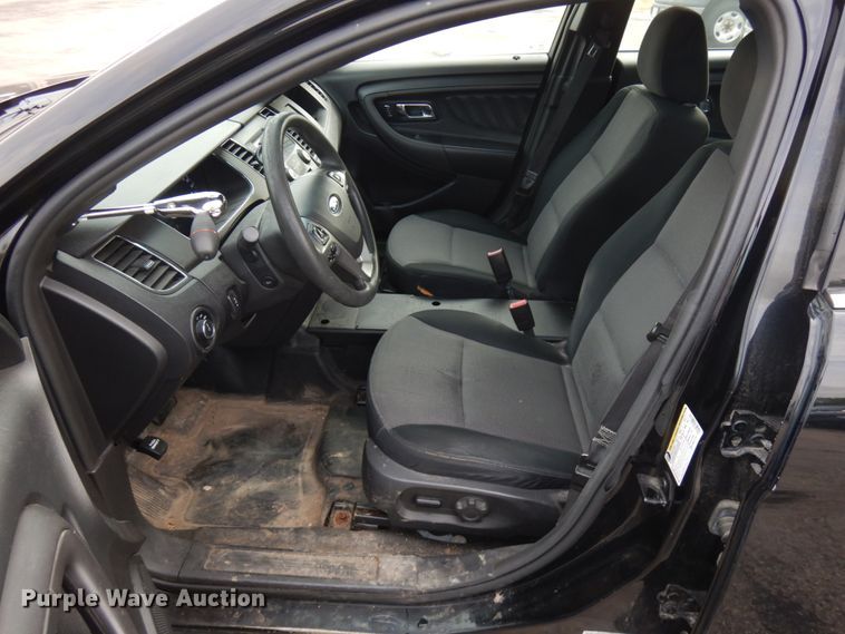 image for item JQ9228 2013 Ford Taurus Police Interceptor