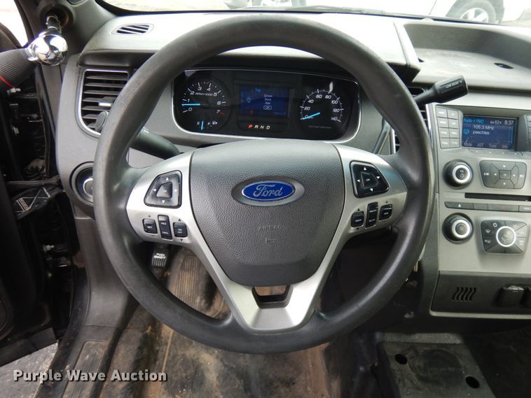 image for item JQ9228 2013 Ford Taurus Police Interceptor