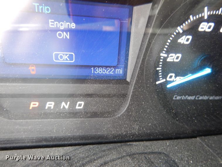 image for item JQ9228 2013 Ford Taurus Police Interceptor