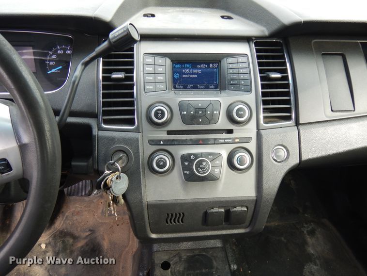 image for item JQ9228 2013 Ford Taurus Police Interceptor