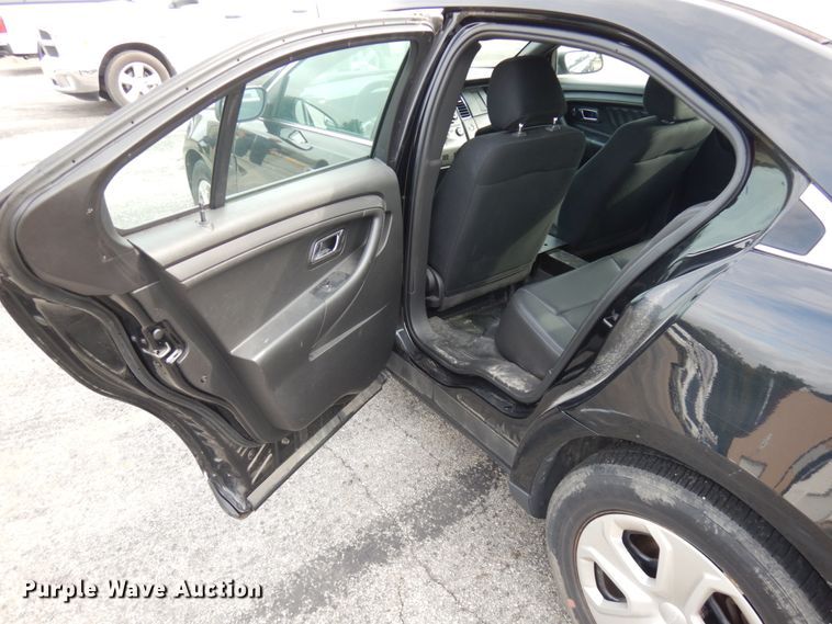 image for item JQ9228 2013 Ford Taurus Police Interceptor