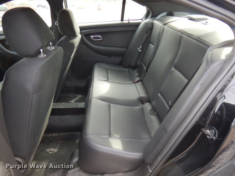 image for item JQ9228 2013 Ford Taurus Police Interceptor