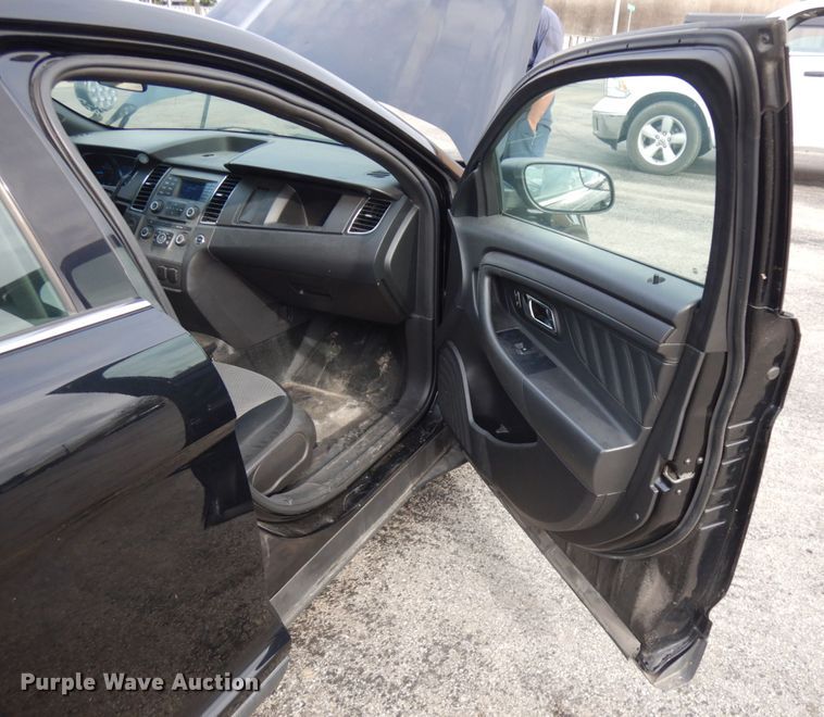 image for item JQ9228 2013 Ford Taurus Police Interceptor