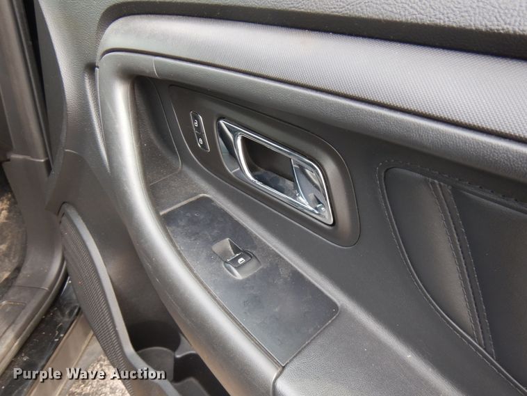 image for item JQ9228 2013 Ford Taurus Police Interceptor