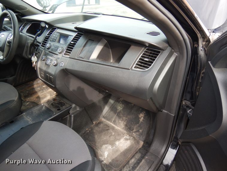 image for item JQ9228 2013 Ford Taurus Police Interceptor