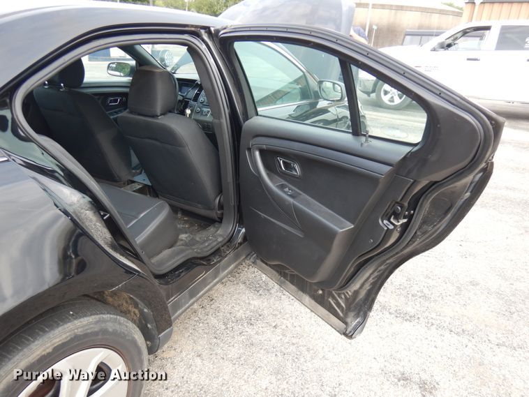 image for item JQ9228 2013 Ford Taurus Police Interceptor