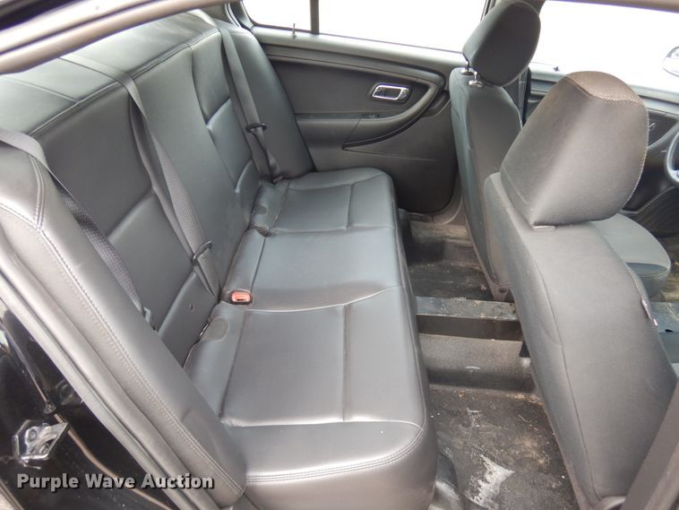 image for item JQ9228 2013 Ford Taurus Police Interceptor