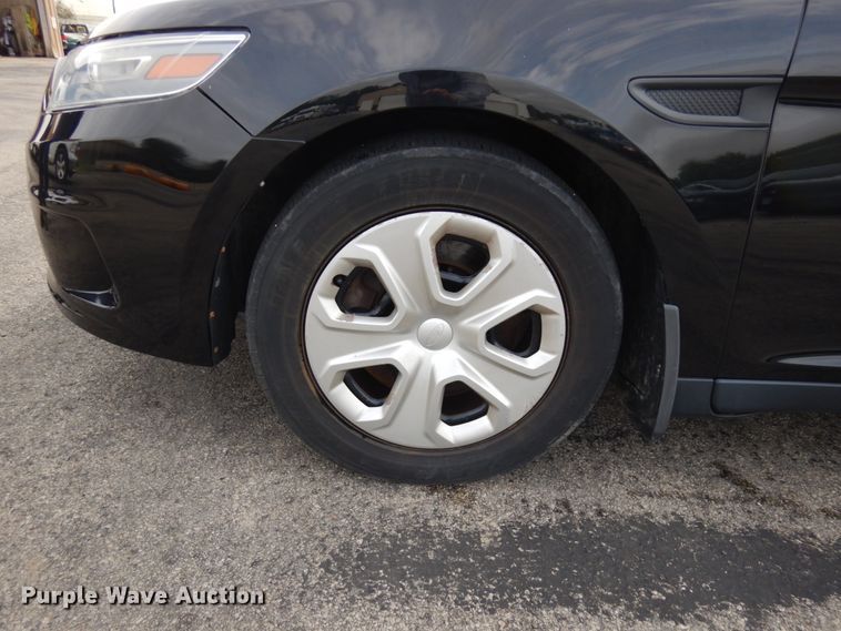 image for item JQ9228 2013 Ford Taurus Police Interceptor