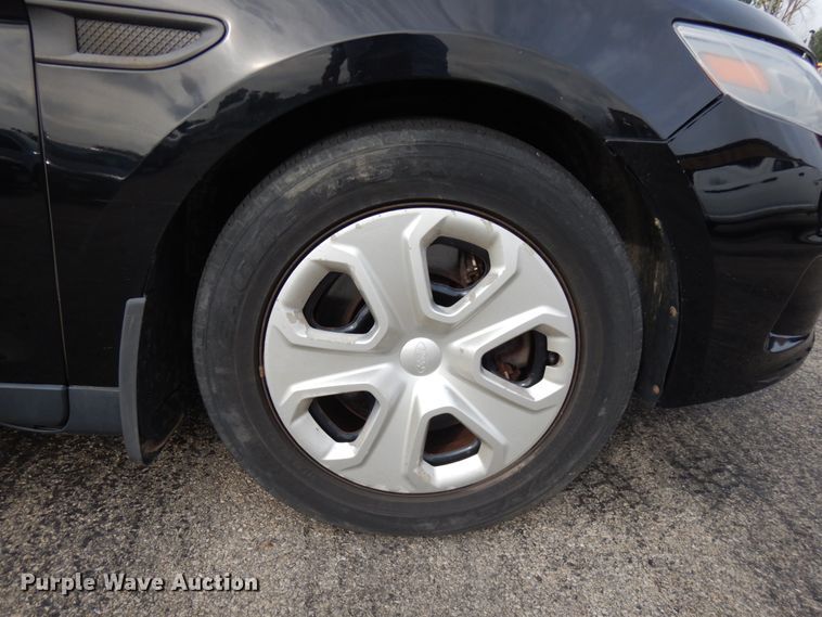 image for item JQ9228 2013 Ford Taurus Police Interceptor