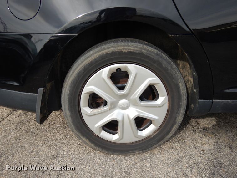 image for item JQ9228 2013 Ford Taurus Police Interceptor